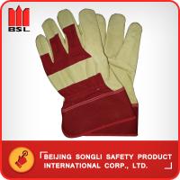 Κίνα SLG-PA2208R  Pig grain leather working safety gloves προς πώληση