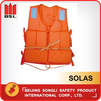 China SLM-Y1 LIFE JACKET for sale