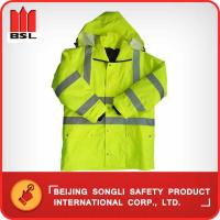 China SLJ-TL008 UNIFORM (RAIN WEAR) en venta