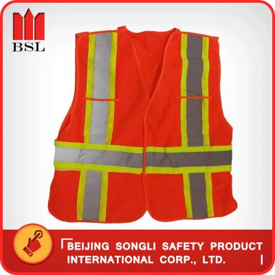 China SLJ-2018F  REFLECTING VEST (SAFETY VEST) for sale