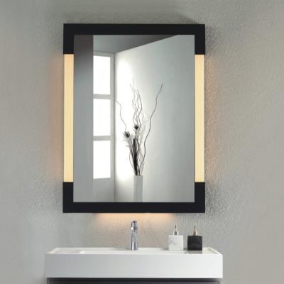 China Modern Modern Bathroom Mirror With Lights Backlit Vanity Mirror Dimmable Wall Mounted Smart Led Mirror for sale