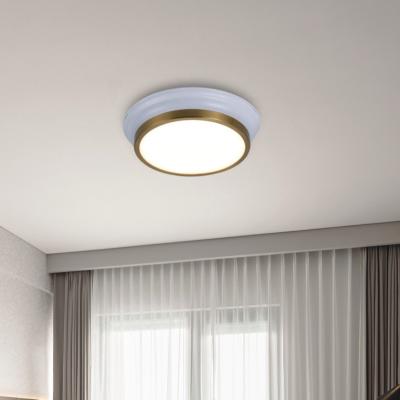 China Modern Flush Mount Outdoor Mounted Light Bedroom Led Ceiling Lights With Soft Lighting For Room for sale