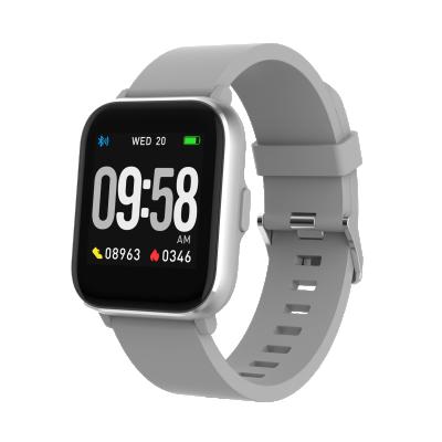 China Tuya GPS Navigation Aimgal IP68 Blood Oxygen Heart Rate Saturation Body Temperature Waterproof Smartwatch 2021 for sale