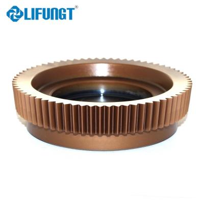 China Custom Gear Hob Different Types Of Gear Cutting Tools Gear Shaper Cutter Gear Hob for sale