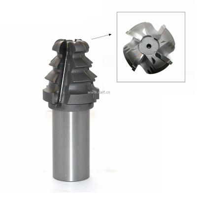 China HSS HIGH SPEED STEEL Fir Shaft Milling Cutter For Turbine for sale