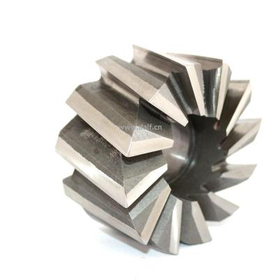 China High quality side and face milling cutter factory price cnc customized hss carbide side and face milling cutter for sale