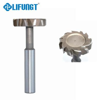 China face and side milling cutter special hss/carbide t slot milling cutter for metal for sale