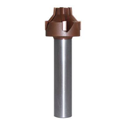 China Metal cutting hss customized 6 flutes R2 radius milling cutter with carbide inserts for sale