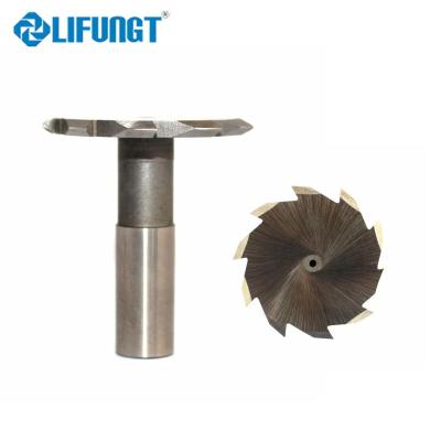 China special customized hss end mill/mill cutter special customized hss slot mill/T slot mill/carbide T slot milling cutter for sale