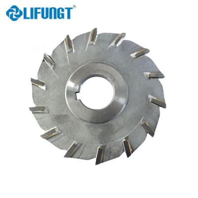 China Customized hss disc HIGH SPEED STEEL milling cutters with blades face milling cutter for sale