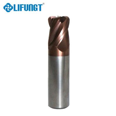 China LIFUNGT Machining Cutting Tools Milling Cutter Carbide Coating Special Solid End Mill for sale