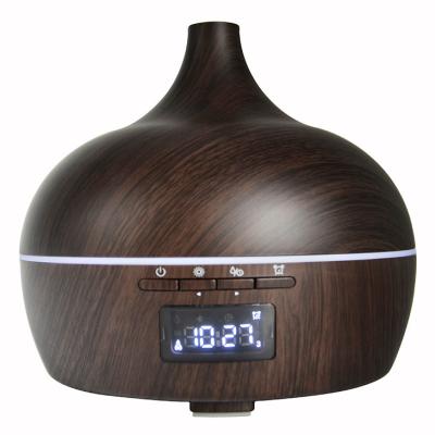 China Wireless aroma diffuser with large capacity and wood grain for sale