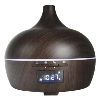 China Unique wireless aroma diffuser design with large capacity and wooden grain for sale