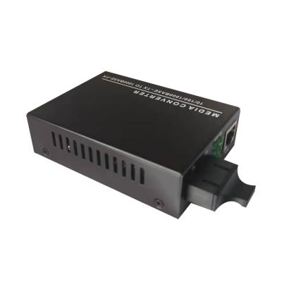 China FTTH Dual Fiber Single Mode ND-921SW-20 1000M Dual Fiber Single Mode ND-921SW-20 Gigabit Media Converter for sale