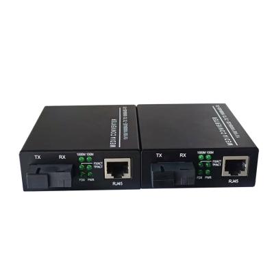 China ND-921SW-BIDI-20 FTTH LED Indicators Duplex or Half Duplex Data Protection Gigabit Media Converter for sale