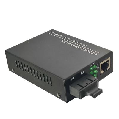 China FTTH 10/100M Media Converter ND-820SSW-20 Smart Adaptive Fast Ethernet Media Converter for sale