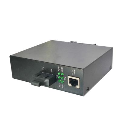 China ND-D820SSW-20 Adaptive Fast Ethernet Media Converter Smart FTTH Media Converter for sale