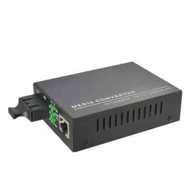 China FTTH Gigabit Smart Dual Fiber 20KM Distance Singlemode Transmission With DIP Switch for sale