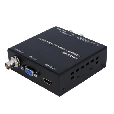 China Hot Popular Security Control Communication ND8001 TVI/AHD/CVI CONVERTER ND8001 for sale