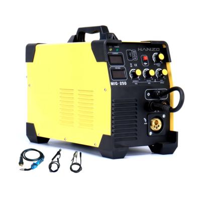 China Portable Building Material Stores Muttahida Majlis-e-Amal Magnetic 250 Amp Welder Inverter Welding Machine CO2 Igbt Arc MIG Welders for sale