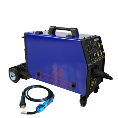 China Muttahida Majlis-e-Amal 220v 250 Amp Welder Inverter Welding Machine CO2 igbt MIG Welders Building Material Wire Mag Arc 220v for sale