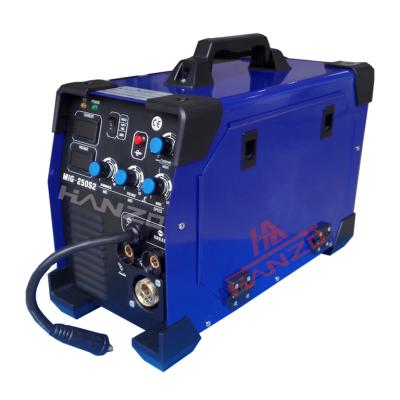 China Building Material Stores 3 In 1 250 Amp Inverter Welding Machine Muttahida Majlis-e-Amal Mag Cat 110v 220v 200 IGBT Arc MIG Welders CO2 Inverter Welding Machine for sale