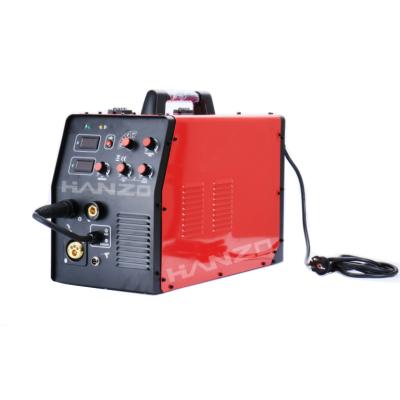 China Muttahida Majlis-e-Amal Arc Gasless Muttahida Majlis-e-Amal Single Phase 220v 250 Amp Welder Inverter Welding Machine IGBT MIG Welders Wire Stores 15kg Wire Welders for sale