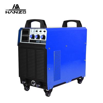 China INVERTER AC DC Welding Machine IGBT 500 MIG Three Phase Welder 380V Inverter Welding for sale