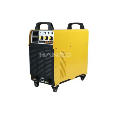 China INVERTER Welding Machine Equipment NB 500 MIG Mag Welding Machine IGBT 380V Inverter Welder for sale