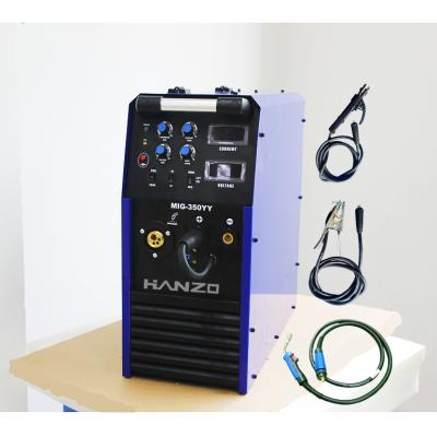 China Building material shops 3 phase igbt inverter 380V 250 300 350 amp mag arc welders, other equipment MIG welding machine for sale