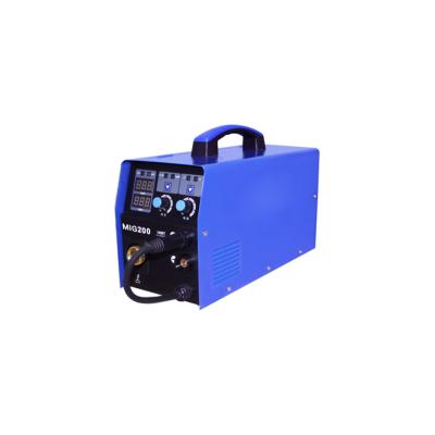 China Building Material Stores MIG Welder IGBT 220V Gas Welding Machine, Inverter CO2 MIG Welders for sale