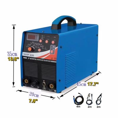 China Building Material Stores AC DC FCAW Arc 180 200 Amp Welder Other Soldador Inverter Equipment Pulse Cat Welding Machine for sale