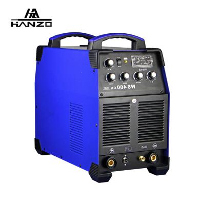 China INVERTER IGBT Welding Machine DC TIG Welders 400A AC Inverter Pulse Remote Control Welder for sale