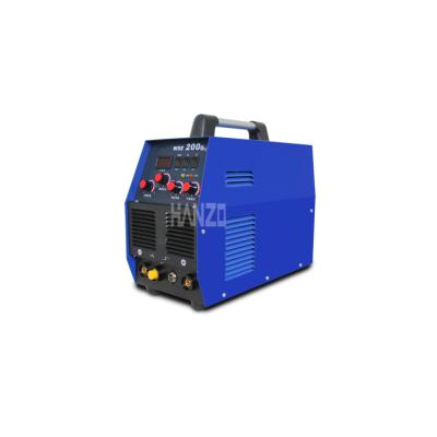 China Building Material Shops WSE 200 Digital Instrument AC TIG Welding DC 220V HF Stick Welding Machine Household for sale