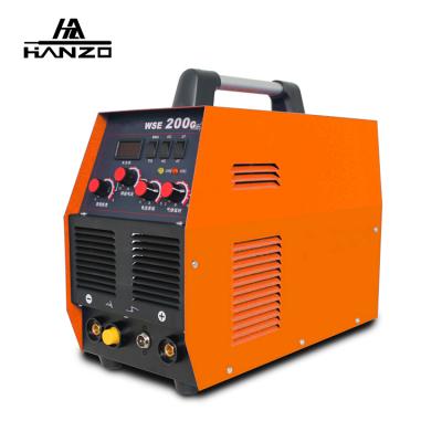 China INVERTER TIG Welder AC / DC Argon TIG Welding Machine Mosfet WSE-200 China Inverter Welding / CAT Muttahida Majlis-e-Amal for sale