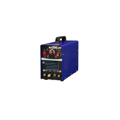 China Building Material Shops Glue Welding Machine Double Current Pulsed Arc WS AC220V Welding 200A TIG Welding Machines for sale