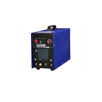 China Building Material Shops Single Phase Welding Tools Muttahida Majlis-e-Amal CT416 DC Welding Machine MOSFET 160 Plasma Cutter TIG Welder for sale