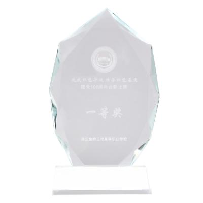 China China Business Awards Free Design K9 Crystal Trophy for sale