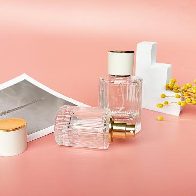 China Global Portable Glass Spray Bottles Travel Crystal Perfume Bottle for sale