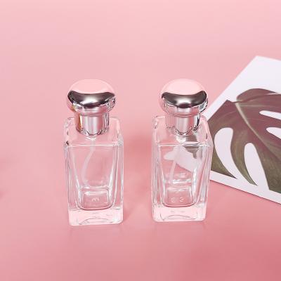 China Global Travel 30ml Glass Portable Spray Bottles Crystal Perfume Bottle for sale