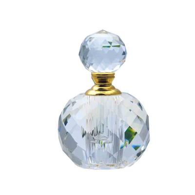 China Travel Global Portable Bottle Essential Oil Crystal Perfume Bottle for sale