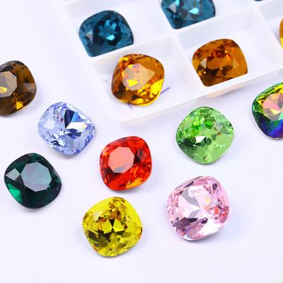 China Fashion Accessories DIY Crafts 8mm 10mm 12mm 14mm Wholesale Luxury Glass K9 Diamond Crystal Rhinestone for sale