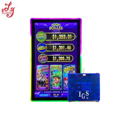 China Nudge Skills IGS High Roller 3 In 1 Multi Game Games Boards For Sale for sale