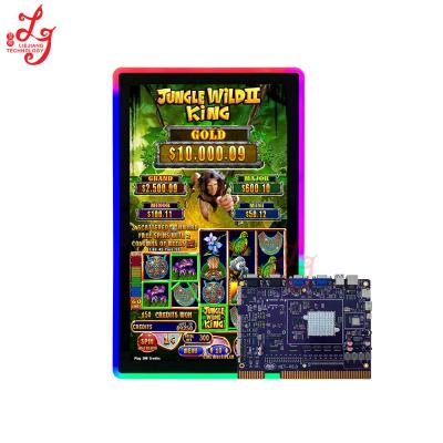 China Jungle Wild II King PCB Boards For 43 inch Casino Gambling Video Slot Game For Sale for sale