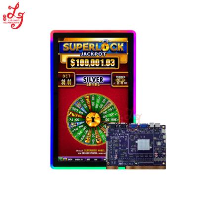 China Super Lock Game Boards For Casino Slot Machines For Sale for sale