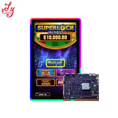 China Super Lock 5 in 1 Multi-Game PCB Boards Gaming Slot Machines For Sale for sale