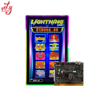 中国 1電光リンク複数のゲーム スロット カジノのゲームPCBに付き10販売のために乗る 販売のため