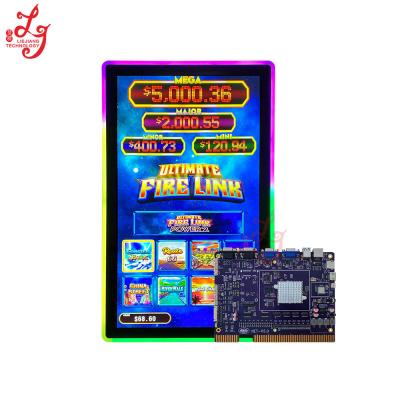 China Power 2 Fire Link 8 in 1 Multi-Game Skilled PCB Boards Gaming Casino Gambling Skilled Game Machines For Sale for sale