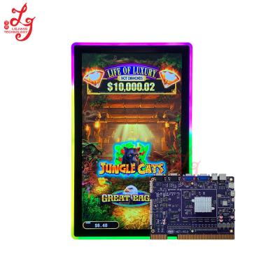 China Life of Luxury 2 in 1 Casino Video Slot Gambling Games Machines For Sale for sale