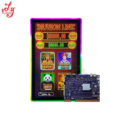 China Dragon Iink  4 in 1 Golden CenturyVideo Casino Gambling Slot Games PCB Boards For Sale for sale